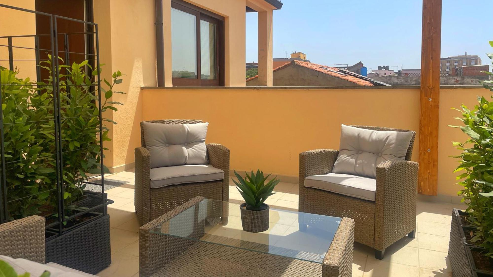 Sardinianworld - Xenia Boutique Tirso Apartamento Oristano Exterior foto