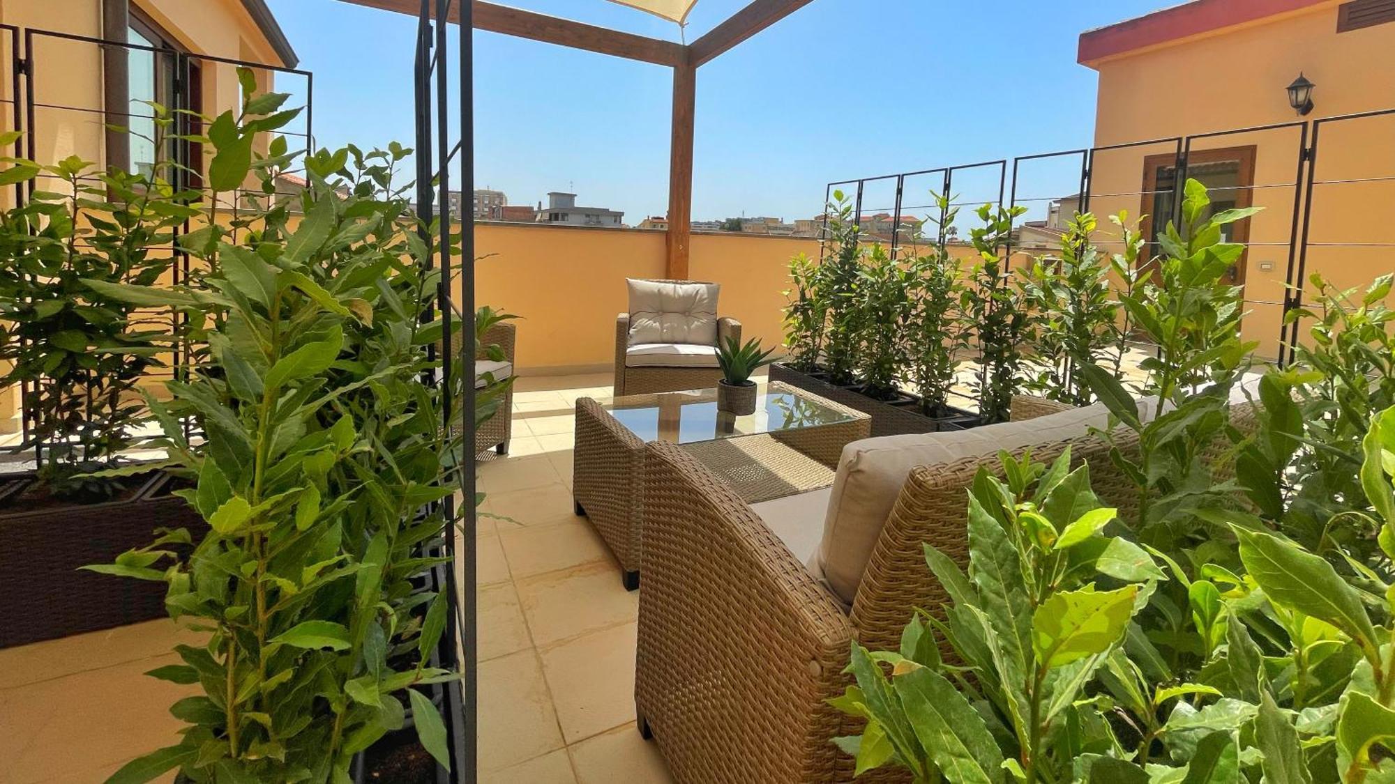 Sardinianworld - Xenia Boutique Tirso Apartamento Oristano Exterior foto